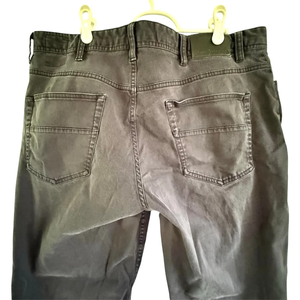 English Laundry Men’s 5-Pocket Corduroy Pants - Black - 38x34 - Straight Leg